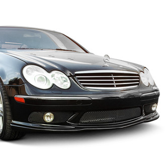 D2S® - Euro Style Carbon Fiber Front Bumper Lip Spoiler