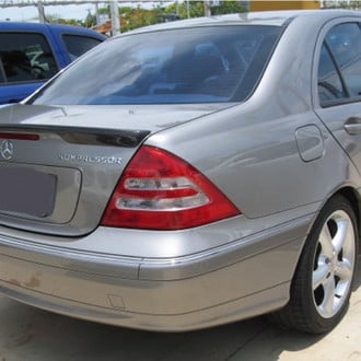 D2S® - Carlson Style Carbon Fiber Rear Lip Spoiler