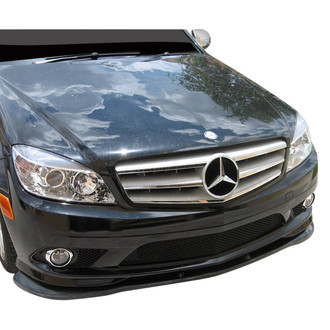 D2S® - Euro Style Carbon Fiber Front Bumper Lip Spoiler