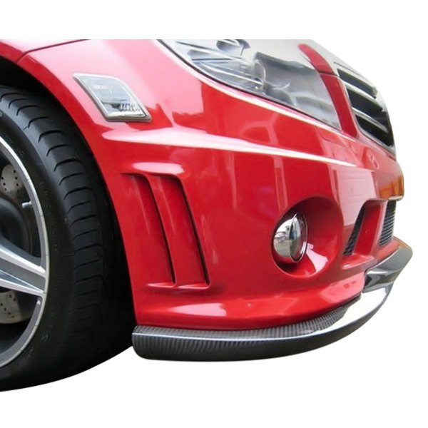  D2S® - Euro Style Fiberglass Front Bumper Lip Spoiler (Unpainted)