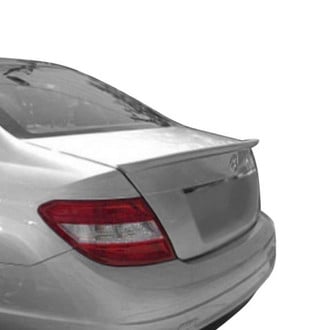 D2S® - Euro Style Fiberglass Rear Lip Spoiler (Unpainted)