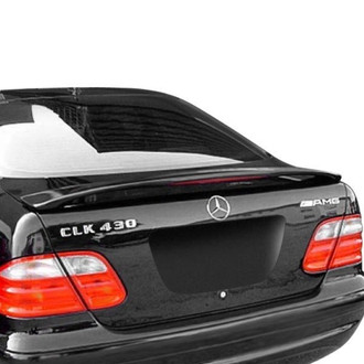D2S® - Euro Style Fiberglass Rear Wing with Light (Painted)
