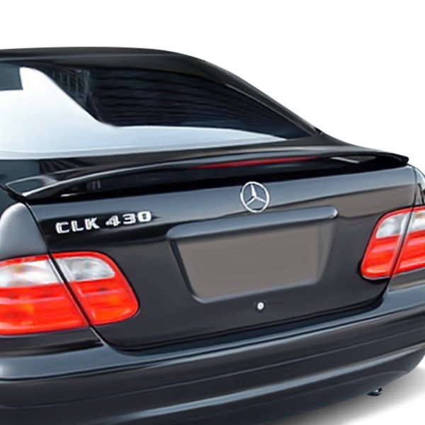 D2S® - Euro Style Fiberglass Rear Wing with Light