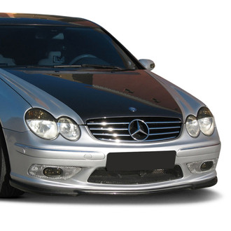 D2S® - L Style Fiberglass Front Bumper Lip Spoiler (Painted)