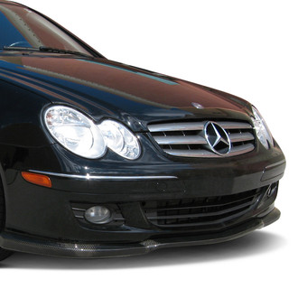 D2S® - L Style Carbon Fiber Front Bumper Lip Spoiler