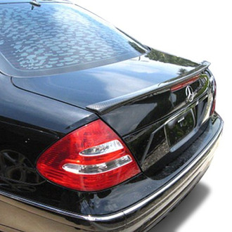 D2S® - Euro Style Carbon Fiber Rear Lip Spoiler