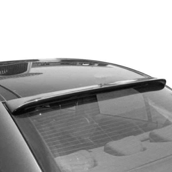  D2S® - L-Style Fiberglass Rear Roofline Spoiler