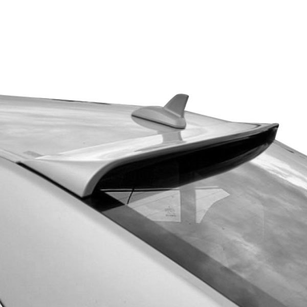  D2S® - Lorinser Style Fiberglass Rear Roofline Spoiler