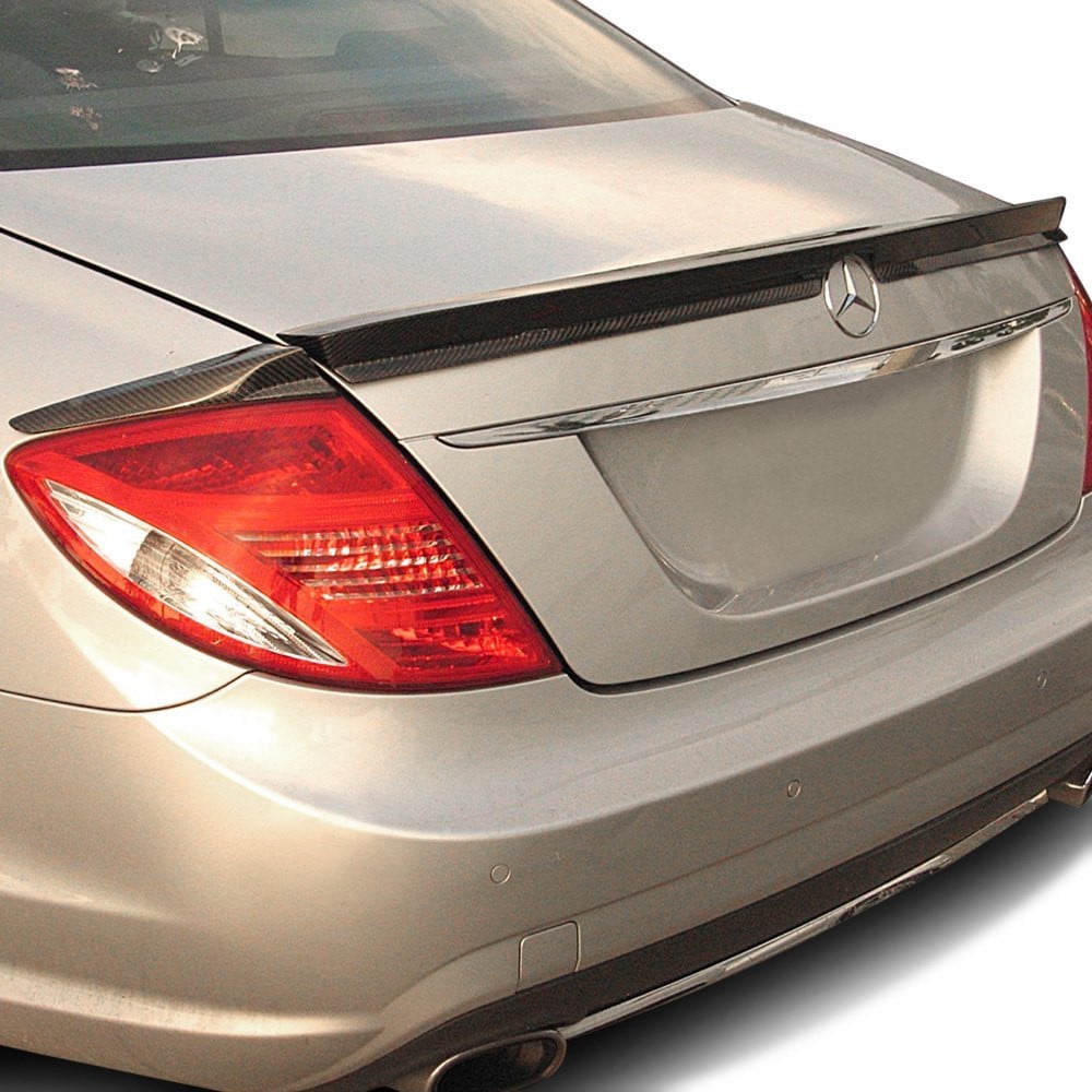 Carbon Fiber W216 CL63 Trunk Spoiler for Mercedes Benz