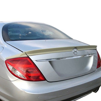 D2S® - AutoC Style Fiberglass Rear Lip Spoiler (Painted)
