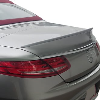 D2S® - LT Style Carbon Fiber Smaller Trunk Lip Spoiler