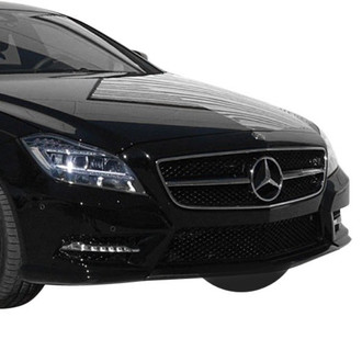 D2S® - Sport Style Carbon Fiber Front Bumper Center Lip Spoiler