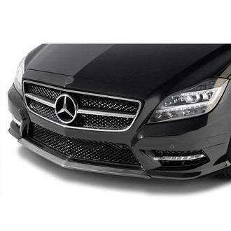 D2S® - Sport-AMG Style Carbon Fiber Front Center Bumper Lip Spoiler