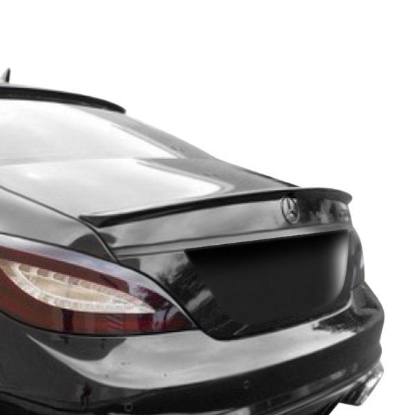  D2S® - AMG Style Carbon Fiber Rear Lip Spoiler