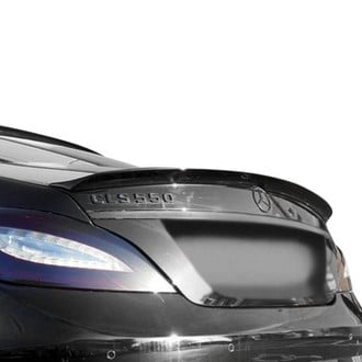 D2S® - CompWerks Style Carbon Fiber Bigger Rear Lip Spoiler