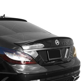 D2S® - Wald Black Bison Style Carbon Fiber Rear Lip Ducktail Spoiler