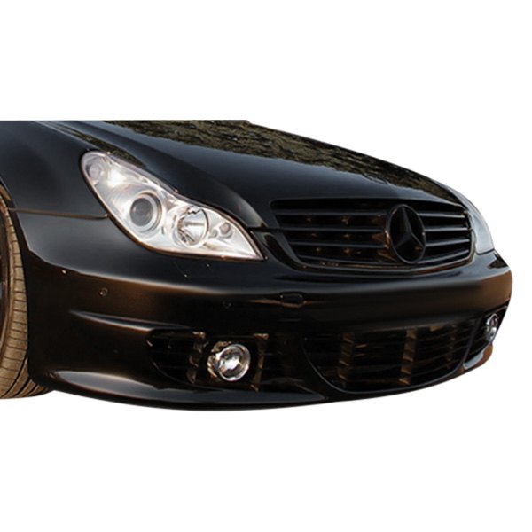  D2S® - Lorinser Style Fiberglass Front Bumper with Mesh Grille (Unpainted)