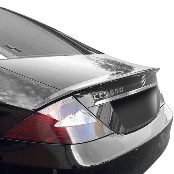  D2S® - Brabus Style Carbon Fiber Rear Lip Spoiler
