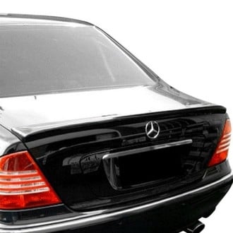 D2S® - L-Style Fiberglass Rear Lip Spoiler (Painted)