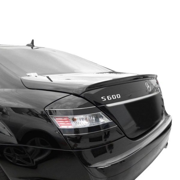  D2S® - Euro Style Carbon Fiber Rear Lip Spoiler