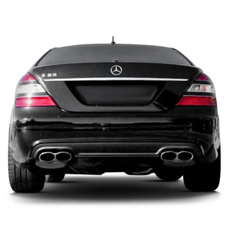 D2S® - AMG Style Fiberglass Rear Bumper Cover (Unpainted)