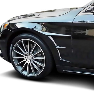 D2S® - Vented Front Fender Trim Set