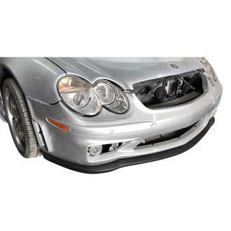 D2S® - Euro Style Carbon Fiber Front Bumper Lip Spoiler