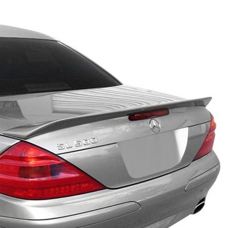 D2S® - SL65-Black Style Carbon Fiber Rear Lip Spoiler