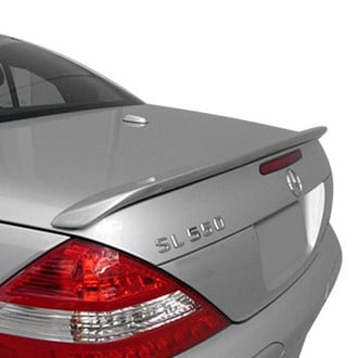 D2S® - Lorinser Style Fiberglass Rear Lip Spoiler (Painted)