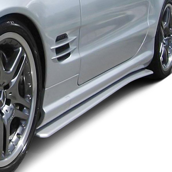 D2S® - Euro Style Fiberglass Side Skirts (Painted)