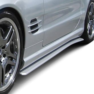 D2S® - Euro Style Carbon Fiber Side Skirts