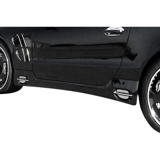 D2S® - Lorinser Style Fiberglass Side Skirts (Painted)