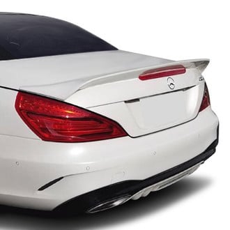 D2S® - Rennen Style Carbon Fiber Big Flush Mount Trunk Lip Spoiler