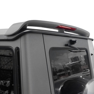 D2S® - Custom Style Rear Roof Spoiler with Light