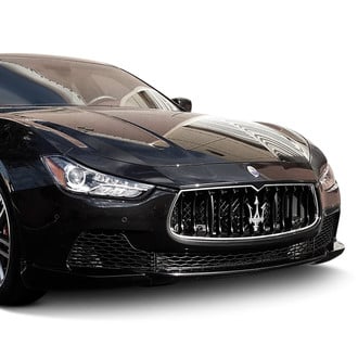 D2S® - Linea Tesoro Style Carbon Fiber Front Bumper Lip Spoilers