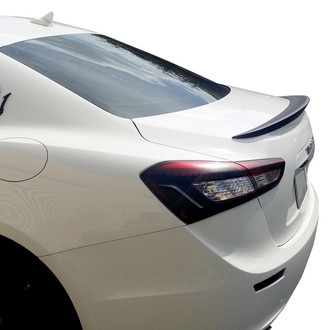 D2S® - lineaTesoro Style Fiberglass Rear Lip Spoiler (Painted)
