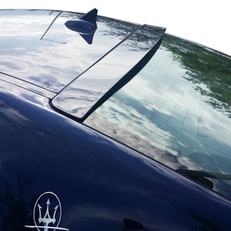 D2S® - lineaTesoro Style Fiberglass Rear Roofline Spoiler (Painted)