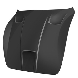 D2S® - MC Style Fiberglass Vented Hood (Unpainted)
