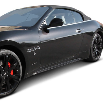 D2S® - MC Sport Style Carbon Fiber Side Skirts