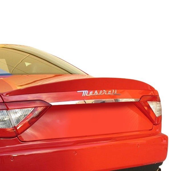  D2S® - MC Sport Style Fiberglass Rear Lip Spoiler for Raised Lid
