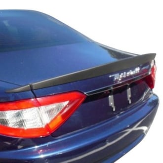 D2S® - lineaTesoro Style Carbon Fiber Rear Lip Spoiler