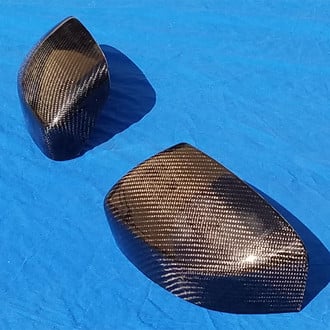 D2S® - MC Sport Carbon Fiber Mirror Covers