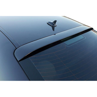 D2S® - lineaTesoro Style Fiberglass Taller Rear Roofline Spoiler (Painted)