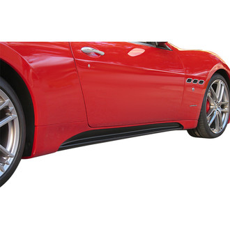 D2S® - MC Sport Style Fiberglass Side Skirts (Unpainted)