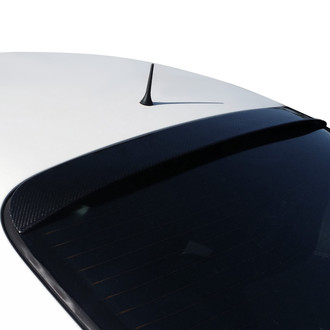 D2S® - Linea Tesoro Style Carbon Fiber Rear Roof Spoiler