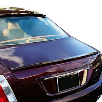 D2S® - W Style Carbon Fiber Rear Lip Spoiler