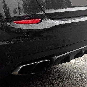 D2S® - Linea Tesoro Style Carbon Fiber Rear Diffuser Panel