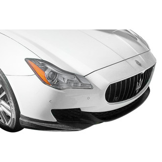 D2S® - Linea Tesoro Style Carbon Fiber Front Bumper Spoiler