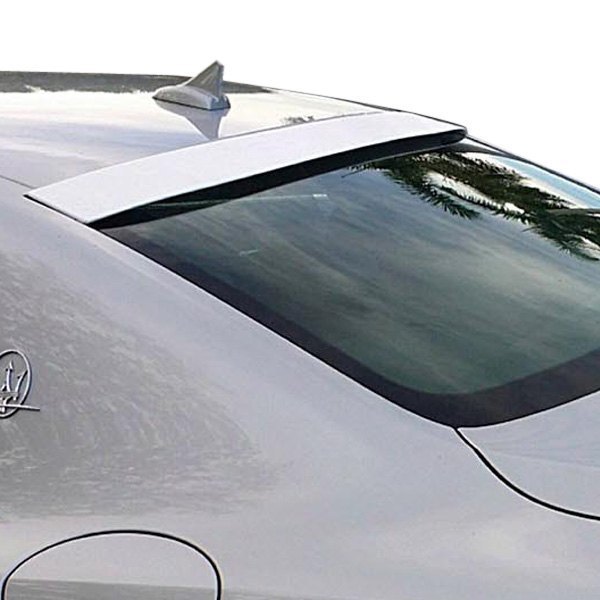  D2S® - lineaTesoro Style Fiberglass Rear Roof Spoiler