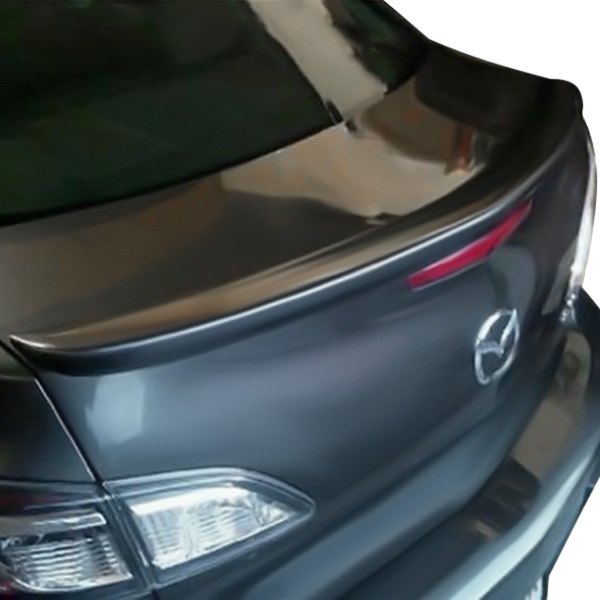 D2S® Mazda 3 Sedan 2020 Factory Style Rear Lip Spoiler